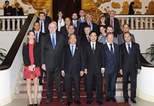 Thủ tướng Nguyễn Xuân Phúc tiếp Cao ủy phụ trách Nông nghiệp và Phát triển nông thôn của EU