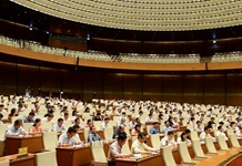 Quốc hội nghe Tờ trình và Báo cáo thẩm tra về Dự án Luật sửa đổi, bổ sung một số điều của các luật liên quan đến Luật Quy hoạch