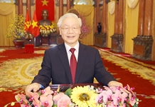 Tổng Bí thư, Chủ tịch nước Nguyễn Phú Trọng chúc Tết Tân Sửu - 2021