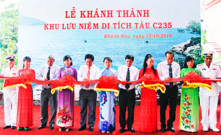 Hoạt động Kỷ niệm 55 năm ngày mở đường Hồ Chí Minh trên biển