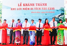 Hoạt động Kỷ niệm 55 năm ngày mở đường Hồ Chí Minh trên biển
