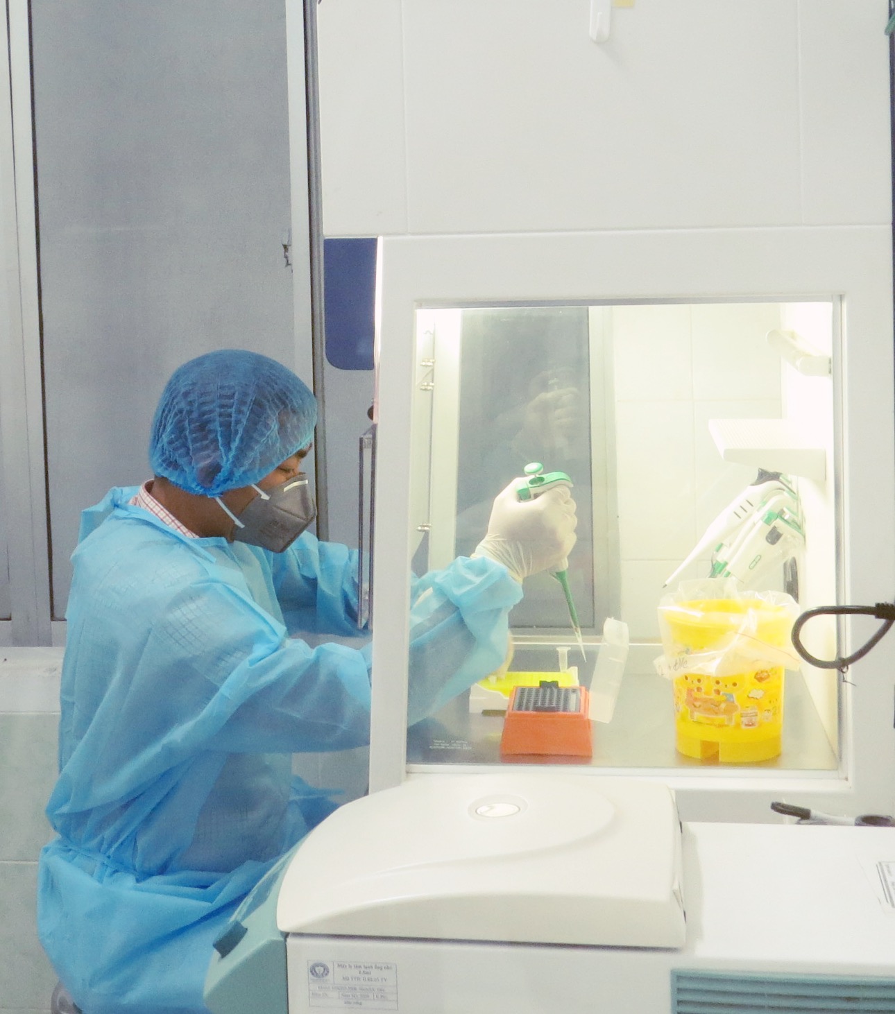 Trường hợp ở huyện Vạn Ninh có kết quả xét nghiệm PCR SARS-CoV-2 âm tính