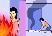 Kỹ năng thoát hiểm khi cháy nhà cao tầng: Làm sao để thoát khỏi nhà cao tầng đang cháy?