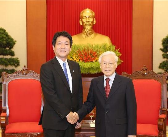Đảng và Nhà nước Việt Nam luôn coi trọng quan hệ với Nhật Bản
