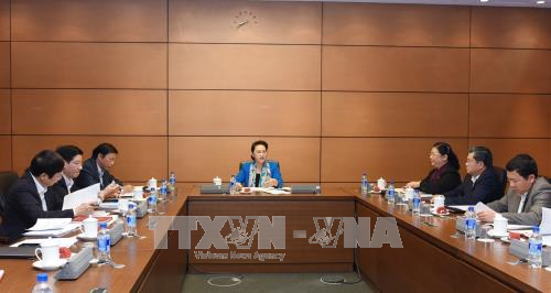 Chủ tịch Quốc hội chủ trì Phiên họp chuẩn bị Hội nghị APPF - 26