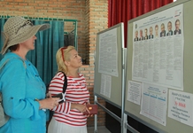 Bỏ phiếu sớm bầu cử Tổng thống Nga tại Nha Trang