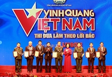 19 tập thể và cá nhân được vinh danh tại chương trình Vinh quang Việt Nam 2019