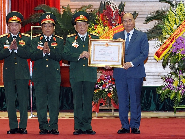 Thủ tướng Nguyễn Xuân Phúc dự kỷ niệm 30 năm thành lập Hội Cựu chiến binh Việt Nam