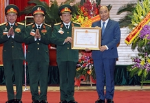 Thủ tướng Nguyễn Xuân Phúc dự kỷ niệm 30 năm thành lập Hội Cựu chiến binh Việt Nam