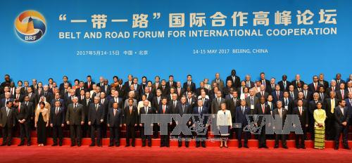 Khai mạc Diễn đàn cấp cao hợp tác quốc tế “Vành đai và Con đường” tại Trung Quốc