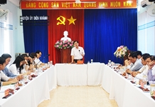 Kiểm tra công tác chuẩn bị Đại hội Đảng bộ huyện Diên Khánh