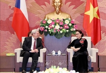 Quốc hội Việt Nam với Nghị viện Séc không ngừng củng cố và phát triển