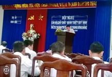 Thị ủy Ninh Hòa: Quán triệt Quy định số 29-QĐ/TW và Quy định số 30-QĐ/TW của Ban Chấp hành Trung ương Đảng