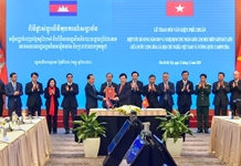 Hai văn kiện pháp lý về phân giới cắm mốc biên giới đất liền Việt Nam - Campuchia chính thức có hiệu lực