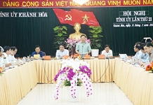 Hội nghị Tỉnh ủy Khánh Hòa lần thứ 21