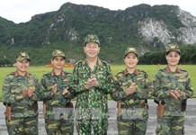 Chủ tịch nước Trần Đại Quang: kiên quyết đấu tranh làm thất bại mọi âm mưu hoạt động chống phá của các thế lực thù địch