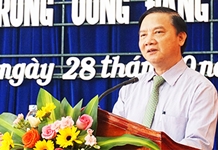 Bí thư Tỉnh ủy Nguyễn Khắc Định: Báo cáo kết quả Hội nghị Trung ương 11 cho cán bộ chủ chốt