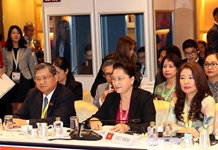 Chủ tịch Quốc hội Nguyễn Thị Kim Ngân dự phiên họp Ban Chấp hành AIPA 40