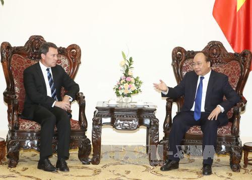 Thủ tướng Nguyễn Xuân Phúc hoan nghênh ExxonMobil triển khai các hoạt động hợp tác đầu tư tại Việt Nam