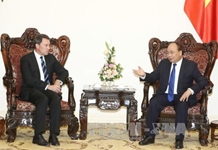Thủ tướng Nguyễn Xuân Phúc hoan nghênh ExxonMobil triển khai các hoạt động hợp tác đầu tư tại Việt Nam