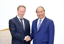 Thủ tướng tiếp Đại sứ, Trưởng phái đoàn EU tại Việt Nam