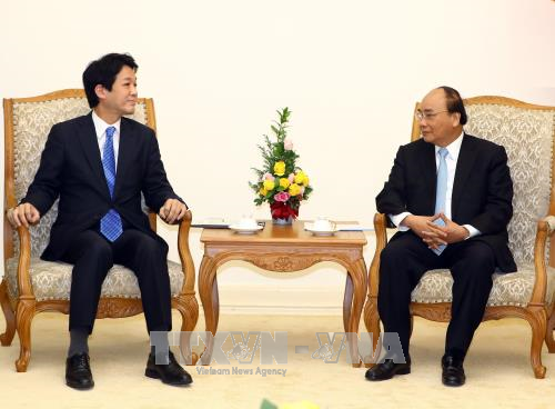 Nhật Bản mong muốn thúc đẩy quan hệ hữu nghị, hợp tác với Việt Nam