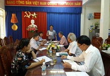 Thẩm định đề cương chi tiết  lịch sử Đảng bộ Đảng Cộng sản Việt Nam  huyện Vạn Ninh giai đoạn 1975  - 2015