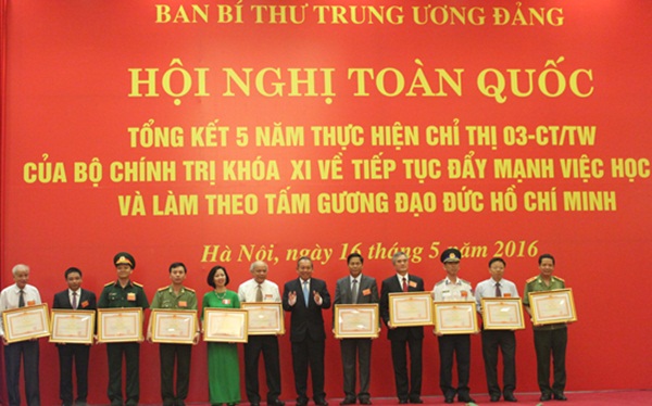 Kế hoạch thực hiện Chỉ thị số 05-CT/TW của Bộ Chính trị về “Đẩy mạnh học tập và làm theo tư tưởng, đạo đức, phong cách Hồ Chí Minh”