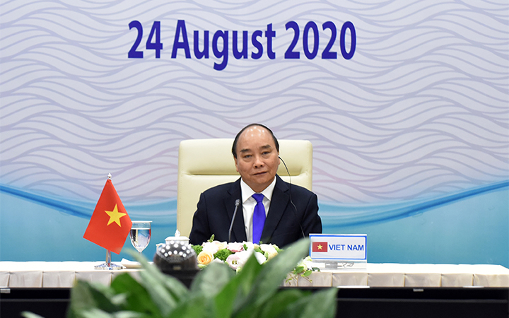 Thủ tướng Nguyễn Xuân Phúc dự Hội nghị cấp cao Hợp tác Mê Công - Lan Thương lần thứ ba