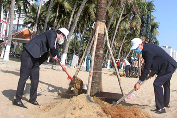 TP. Nha Trang tổ chức Lễ phát động "Tết trồng cây đời đời nhớ ơn Bác Hồ"