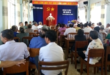 Huyện ủy Diên Khánh: Tổ chức Hội nghị thông tin thời sự trong nước và quốc tế
