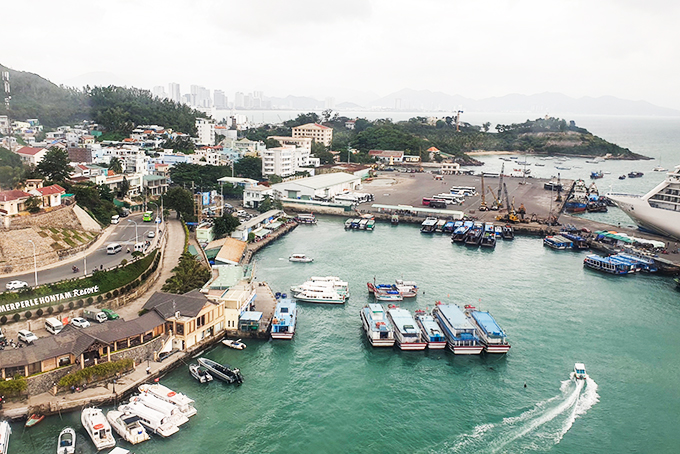 Toàn tỉnh Khánh Hòa có 16 bến cảng trong danh mục cảng biển Việt nam