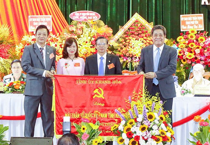 Đại hội Mặt trận Tổ quốc Việt Nam tỉnh Khánh Hòa lần thứ X, nhiệm kỳ 2019 - 2024