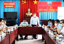 Ông Nguyễn Hải Ninh - Bí thư Tỉnh ủy Khánh Hòa làm việc với Sở Kế hoạch và Đầu tư