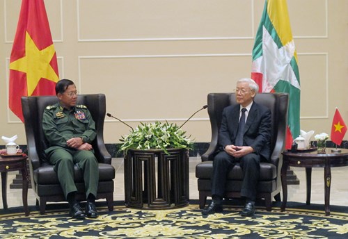 Tăng cường hợp tác giữa Lực lượng vũ trang Việt Nam và Myanmar