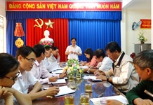 Khẩn trương hoàn thành công tác chuẩn bị tổ chức Lễ kỷ niệm 87 năm Ngày thành lập Đảng trước Tết Nguyên đán