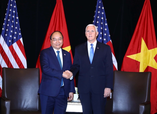 Việt Nam coi Hoa Kỳ là một trong những đối tác quan trọng hàng đầu