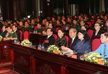 Chủ tịch Quốc hội Nguyễn Thị Kim Ngân dự chương trình “Tri ân đồng đội”