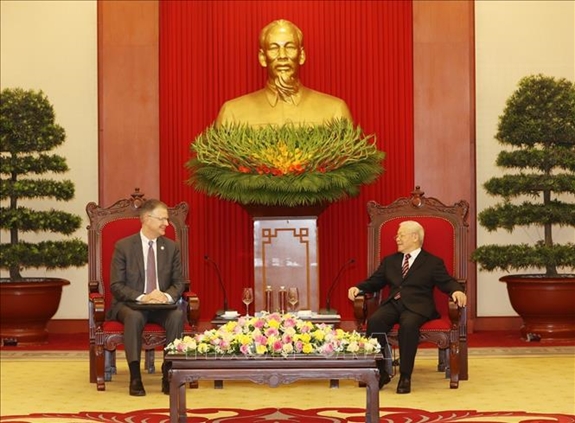 Việt Nam mong muốn tăng cường hơn nữa quan hệ đối tác toàn diện với Hoa Kỳ