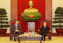 Việt Nam mong muốn tăng cường hơn nữa quan hệ đối tác toàn diện với Hoa Kỳ