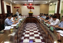 Đoàn Khảo sát công tác an toàn thực phẩm làm việc tại huyện Vạn Ninh
