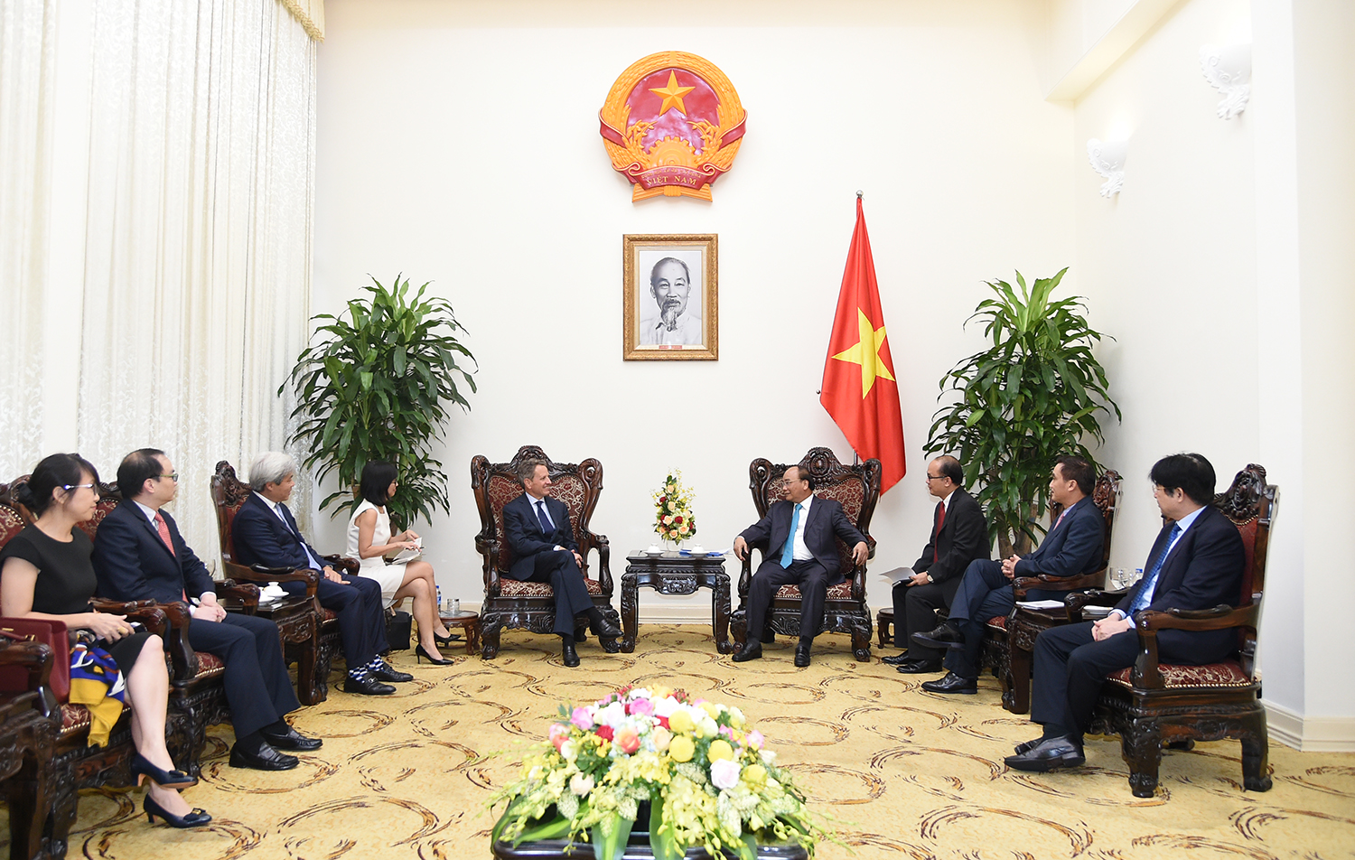 Việt Nam đặc biệt coi trọng và ưu tiên thúc đẩy quan hệ Đối tác toàn diện với Hoa Kỳ