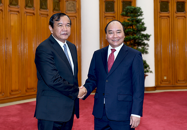 Tăng cường quan hệ bền chặt, tốt đẹp Việt Nam-Campuchia