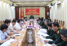 Hội nghị lãnh đạo nhiệm vụ quốc phòng, quân sự năm 2020