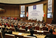 Khai mạc Hội nghị thường niên lần thứ 26 Diễn đàn Nghị viện châu Á - Thái Bình Dương