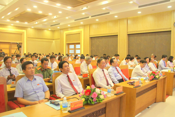 Khai mạc kỳ họp thứ 11, HĐND tỉnh Khánh Hòa khóa VI