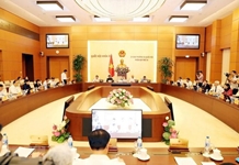 Khai mạc Phiên họp thứ 35 của Ủy ban Thường vụ Quốc hội