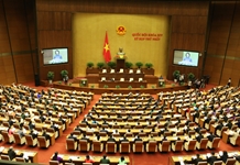 Toàn cảnh phiên khai mạc kỳ họp thứ nhất Quốc hội khóa XIV