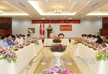 Tổng Bí thư Nguyễn Phú Trọng làm việc với đội ngũ cán bộ chủ chốt tỉnh Gia Lai