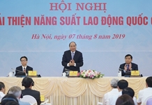 Thủ tướng Chính phủ Nguyễn Xuân Phúc chủ trì Hội nghị Cải thiện năng suất lao động quốc gia